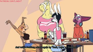 FUTA FURRY HENTAI WITH DUNGEON FUTA BOSS CHAPTER