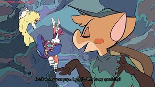 FUTA FURRY HENTAI WITH DUNGEON FUTA BOSS CHAPTER