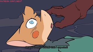 FUTA FURRY HENTAI WITH DUNGEON FUTA BOSS CHAPTER