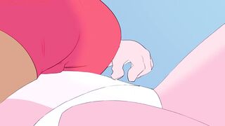 FURRY LESBIAN HAVE FIRST SEX AT HOME