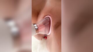 Fucked with a slut plug in the ass