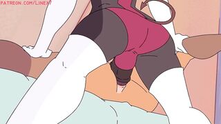 BEAUTIFUL FURRY FUTA STORY AT HOME