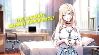 [Trailer] Mommy Ruins Your No-Cum Challenge JOI (Fully Voiced)
