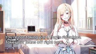 [Trailer] Mommy Ruins Your No-Cum Challenge JOI (Fully Voiced)