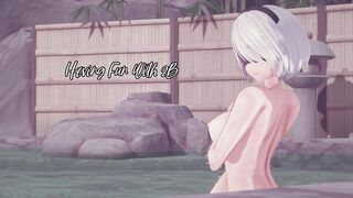 FOUND ON GUMROAD - Having Fun With 2B - 18+ Nier Automata Audio