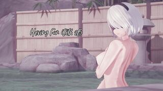 FOUND ON GUMROAD - Having Fun With 2B - 18+ Nier Automata Audio