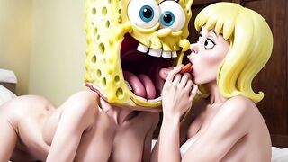 Female Spongebob is Feeling Sexy