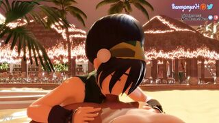 Toph Blowjob