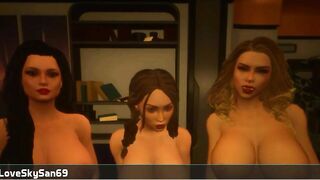 Last Hope - Part 9 - Boobs Contest! By LoveSkySan69