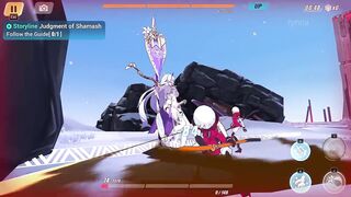 Hare ryona - Honkai Impact 3rd