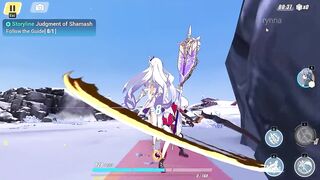 Hare ryona - Honkai Impact 3rd