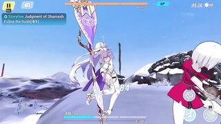Hare ryona - Honkai Impact 3rd