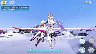 Hare ryona - Honkai Impact 3rd