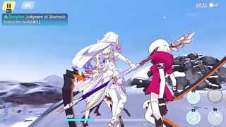 Hare ryona - Honkai Impact 3rd