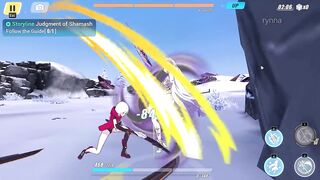 Hare ryona - Honkai Impact 3rd