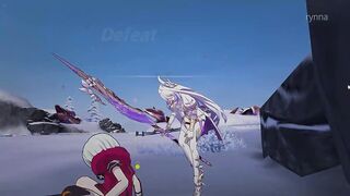 Hare ryona - Honkai Impact 3rd