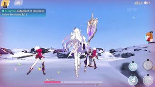 Hare ryona - Honkai Impact 3rd
