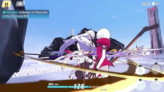 Hare ryona - Honkai Impact 3rd