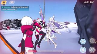 Hare ryona - Honkai Impact 3rd