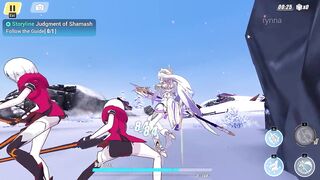 Hare ryona - Honkai Impact 3rd