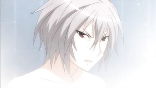 Anime girls show boobs