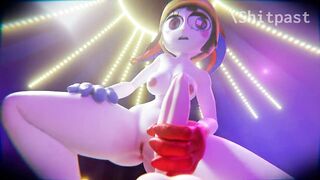 Pomni HELPS end NO NUT NOVEMBER! The Amazing Digital Circus Porn R34. There's hell on earth