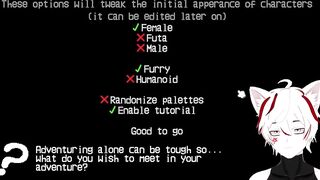 Eroge scoop - episode 2 - Furry drill and fuck