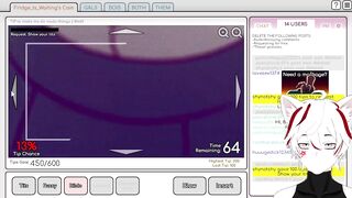 Eroge Scoop - episode 1 - Nicole from The Amazing World of Gumball find good job