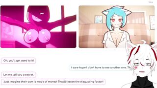 Eroge Scoop - episode 1 - Nicole from The Amazing World of Gumball find good job