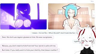 Eroge Scoop - episode 1 - Nicole from The Amazing World of Gumball find good job