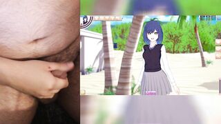 Akane big boobs and ass 3d game