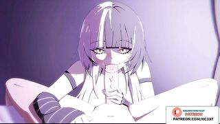 CUTE ANIME GIRL HOT FUCKING HENTAI STORY - ANIMATED HENTAI WITH SOUND 4K 60FPS