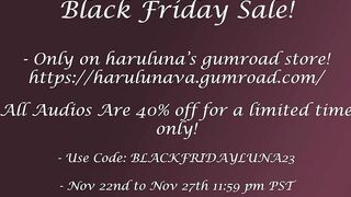 BLACK FRIDAY ON GUMROAD BY HARULUNA