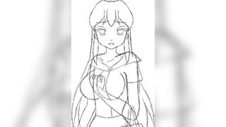 Sketch | First seconds | You are my girl Ch 4 | Caricanima Studio