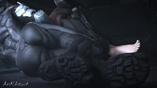 AnKhajiit Kelly X ODST LCpl Palmer