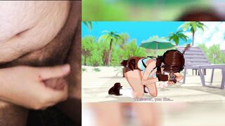 Lara Sexy Body and big Boobs 3D game