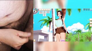 Lara Sexy Body and big Boobs 3D game