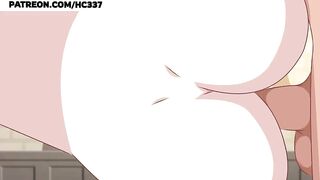 Darkness fucked and getting creampied konosuba hentai