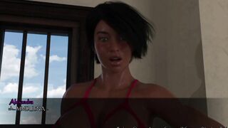 My Stepsis she laughs at my cock !!!
