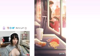Viral McDonald's Waifu ???? Short Hentai Animation [Fan Reaction]