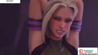 JURI PLAY WITH CAMMY BY TOYS - HOTTEST STREET FIGHTER HENTAI ANIMATION 60FPS