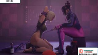 JURI PLAY WITH CAMMY BY TOYS - HOTTEST STREET FIGHTER HENTAI ANIMATION 60FPS