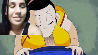 Dragon ball-Goku fucks his wife really well uncensored hentai