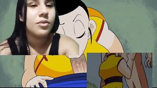 Dragon ball-Goku fucks his wife really well uncensored hentai