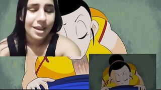 Dragon ball-Goku fucks his wife really well uncensored hentai