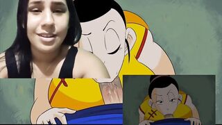 Dragon ball-Goku fucks his wife really well uncensored hentai