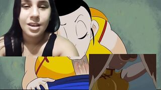 Dragon ball-Goku fucks his wife really well uncensored hentai