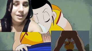 Dragon ball-Goku fucks his wife really well uncensored hentai