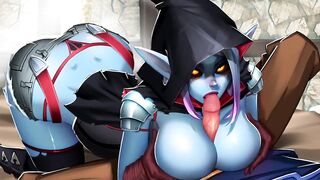 Dark Elf Sucks Your Cock POV | Best Elf