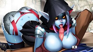 Dark Elf Sucks Your Cock POV | Best Elf